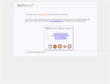 Tablet Screenshot of abrac.net